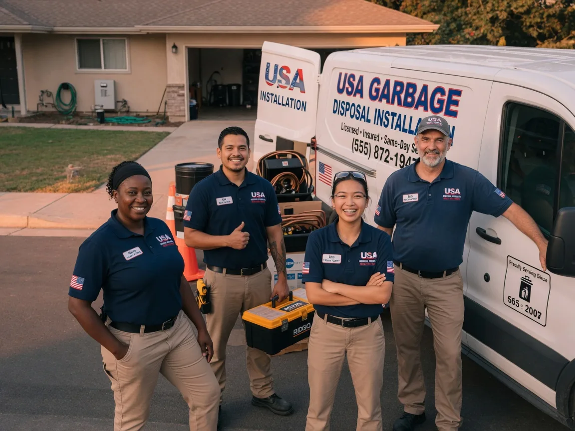 Garbage Disposal Replacement company in Nicoma Park, OK