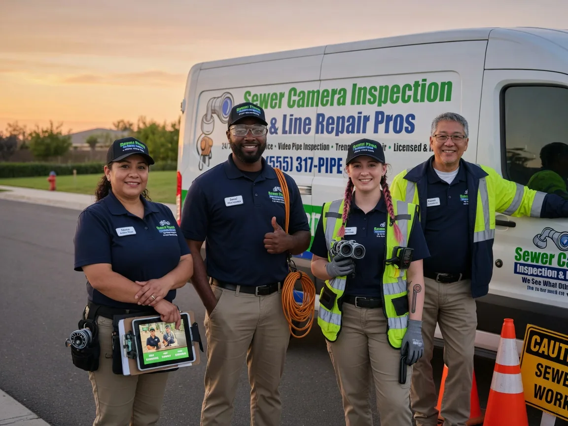 Sewer Line Repair company in Nicoma Park, OK