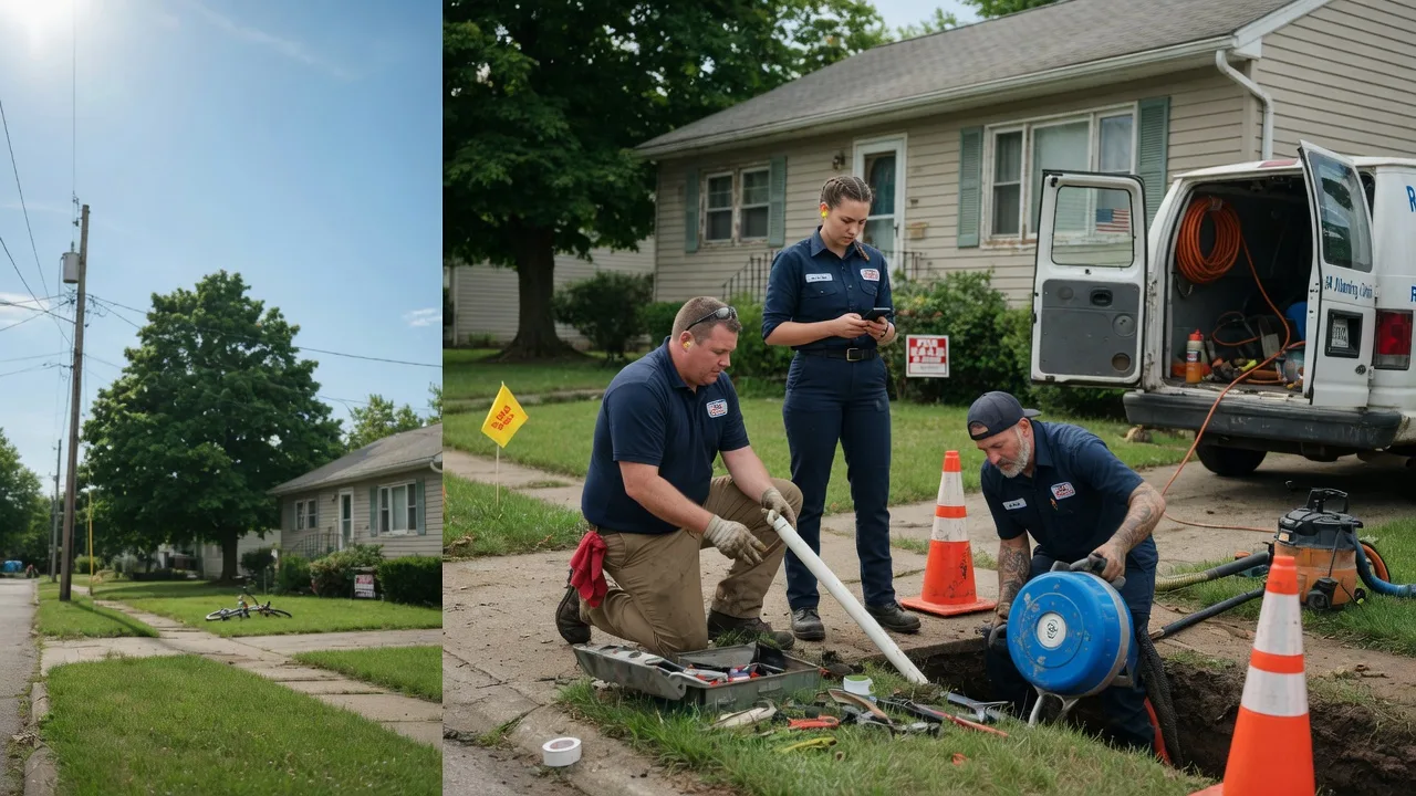 Sewer Line Repair in Nicoma Park, OK near me